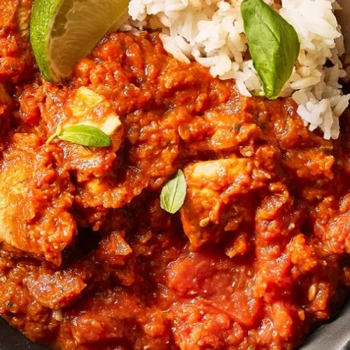 Rougail de poulet