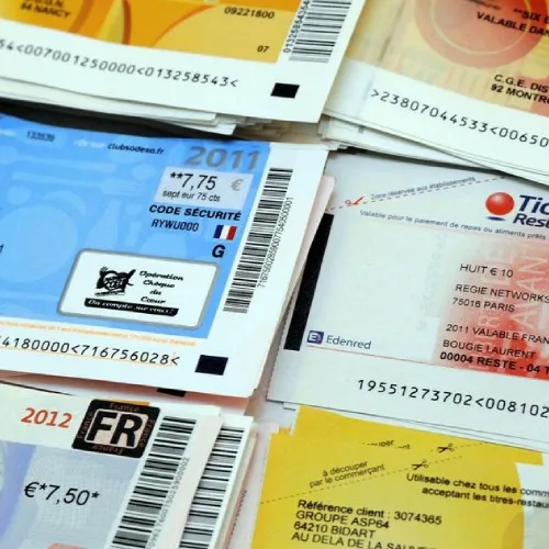 Les tickets-restaurant ne seront plus acceptés dans les...