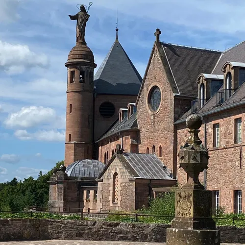Fondation du patrimoine Alsace - Mont Sainte Odile