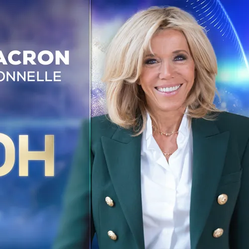 6/01/23 : Brigitte MACRON invitée du JT de 20H de TF1 lundi pour...