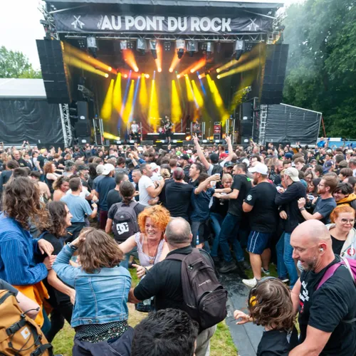 Festival Au Pont du Rock 2021