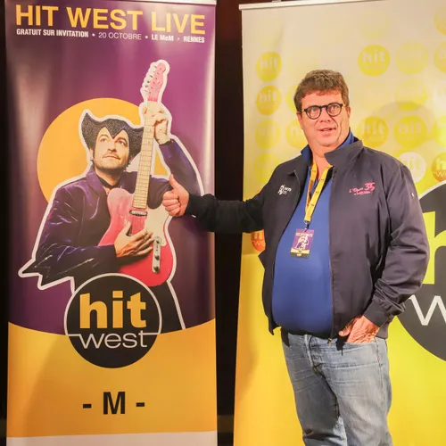 Hit West Live -M- le photocall