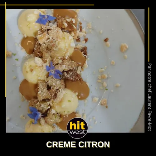 Crème citron - LES RECETTES DE LAURENT FAVRE-MOT