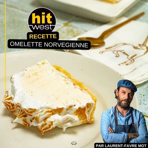 Omelette Norvégienne - LES RECETTES DE LAURENT FAVRE-MOT