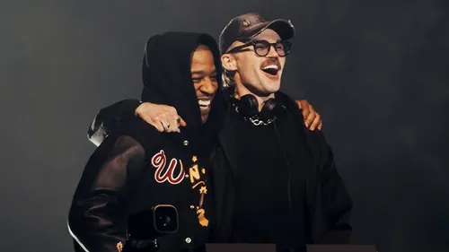 Dom Dolla et Kid Cudi frappent un grand coup avec Forever !