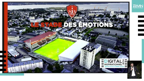 Digital Inspirationnel 2023 : Stade Brestois - Florent Corre