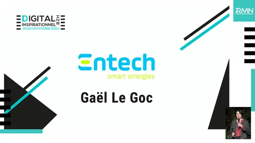 Digital Inspirationnel 2023 : Entech - Gaël Le Goc