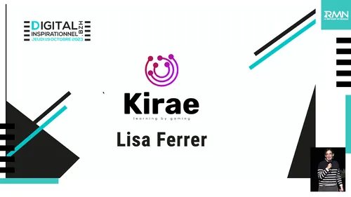 Digital Inspirationnel 2023 : Kirae - Lise Ferrer