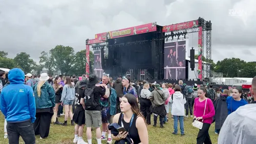 Charrues 2024 : Ambiance à Kerampuilh