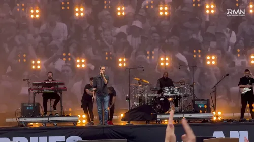 Charrues 2024 : Grand Corps Malade depuis la foule