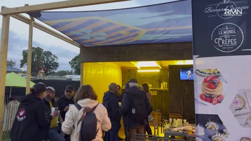 Charrues 2024 : le Monde des crêpes