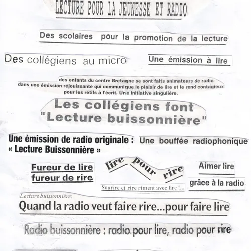 Lecture Buissonnière - Montage 3
