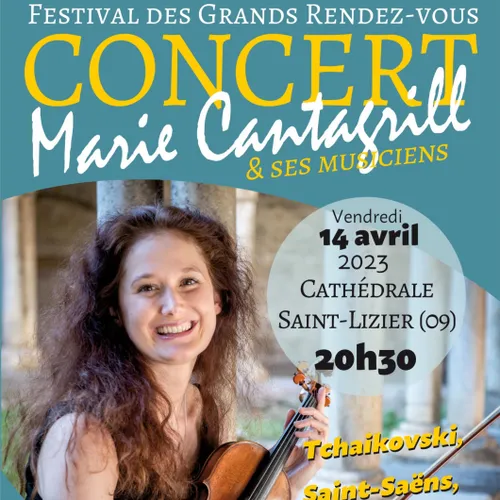 Le journal du 13/04/2023-Marie CANTAGRILL en concert ce vendredi