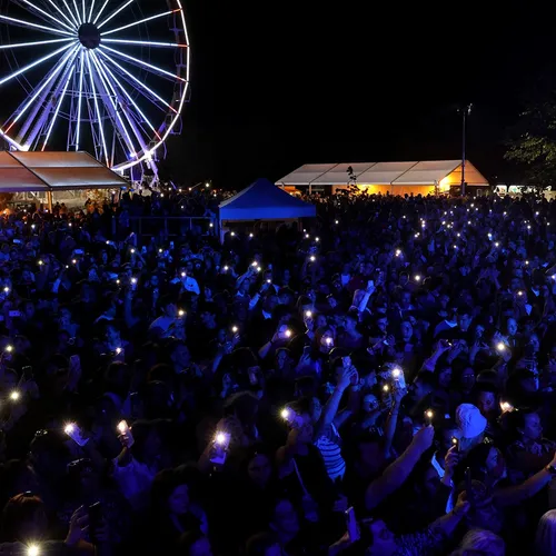 15 000 personnes pour le concert Forum au Food Trucks Festival 86