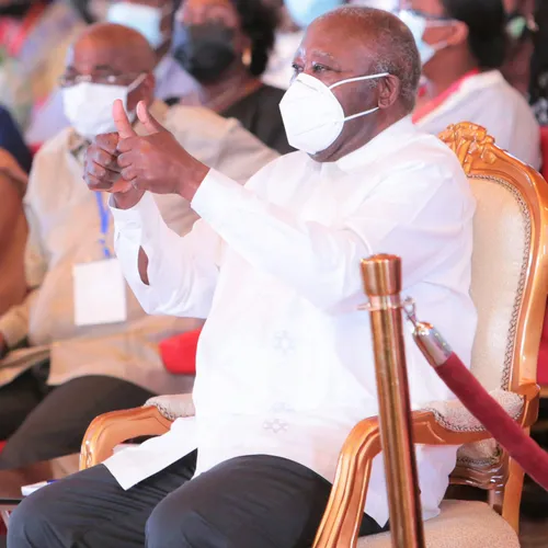 JDA / En Côte d'Ivoire, l'ancien président Laurent Gbagbo lance ...