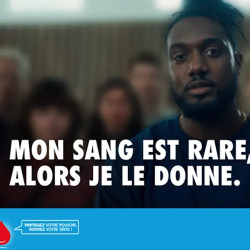 Campagne EFS sur les sangs rares 