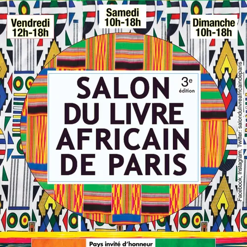 Salon du livre Africain de Paris