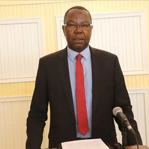 Grand témoin : Albert Yaloké, porte-parole du Président de la...