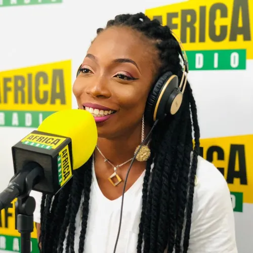 L'artiste Elody AMONDJI était l'invitée des Matins d'Africa