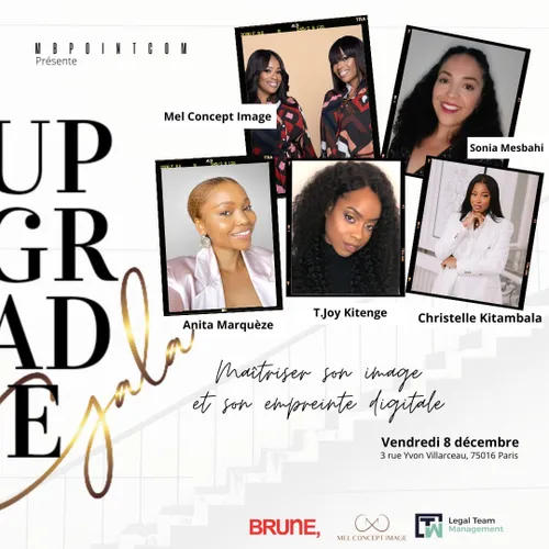 Upgrade Yourself, le gala