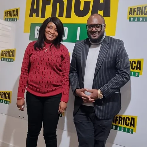 Sandra Kitengie Mudimbi, fondatrice de l’ONG SANDRA est l'invitée...