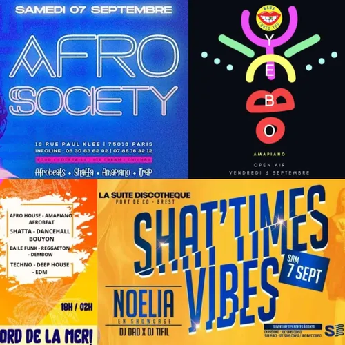 Les soirées afro à ne pas rater ce week-end (dans toute la France)