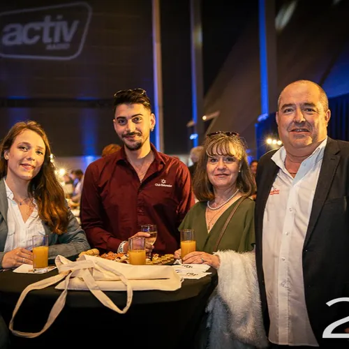 20 ans ACTIV au Zénith de Saint-Étienne