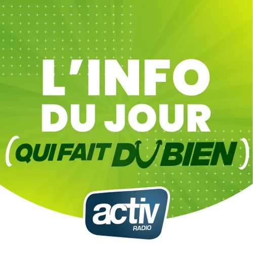 L'info du jour qui fait du bien