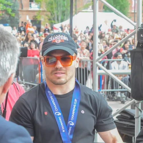 Stade Toulousain Antoine Dupont arrivée Capitole sixième étoile