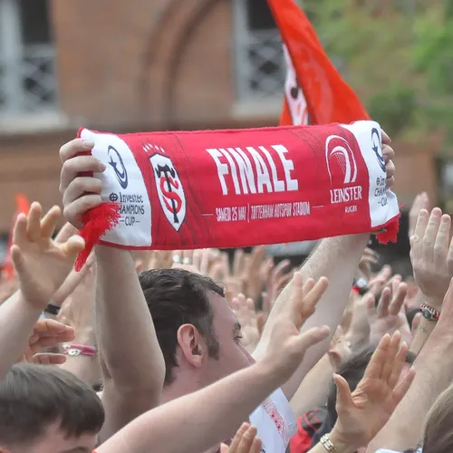 6. Stade Toulousain écharpe Capitole sixième étoile