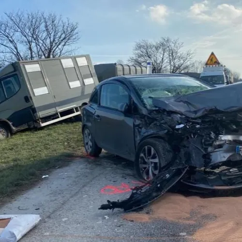 Plusieurs blessés dans un accident près de Reims. 