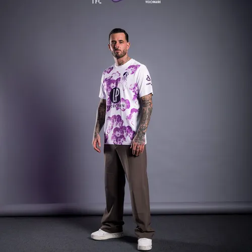 maillot TFC violettes visuel Donnum