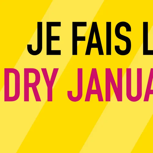 Dry January: Le défi de Janvier! 