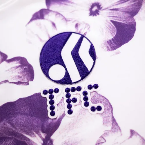 4. maillot TFC Violettes logo rétro TFC