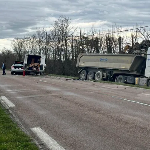 Un automobiliste perd la vie dans une collision