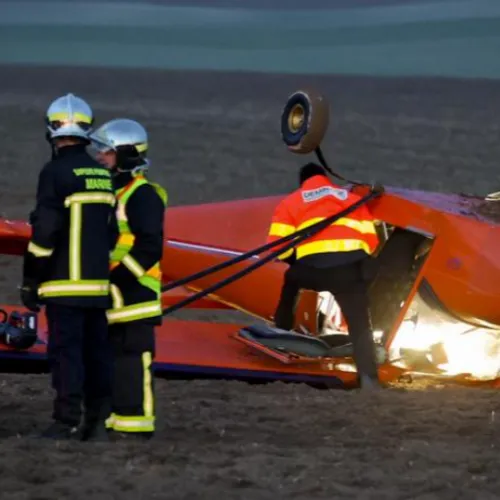 Un septuagénaire blessé dans un accident d’ULM 