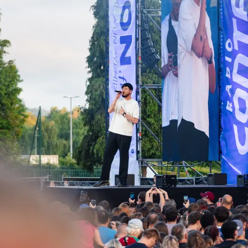 JOSEPH KAMEL - Grand Live Radio Contact - Ville de Laon - 09 juillet 2024