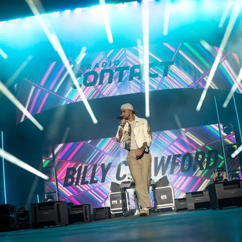 BILLY CRAWFORD - Grand Live Radio Contact - Ville de Laon - 09 juillet 2024