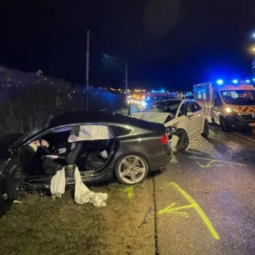 Neuf blessés dans un carambolage