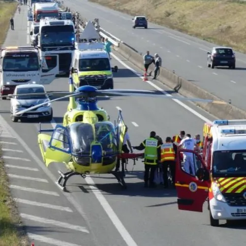 Un couple et ses deux enfants blessés dans un accident