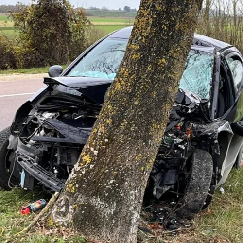 Un automobiliste grièvement blessé