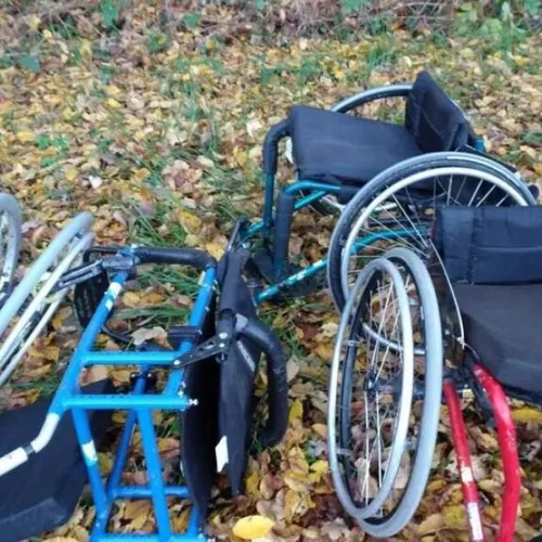 Les fauteuils handisports volés à Troyes ont été retrouvés