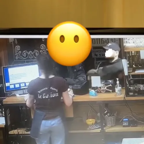 Vicitime d'un vol, un restaurateur diffuse la vidéo sur les réseaux...