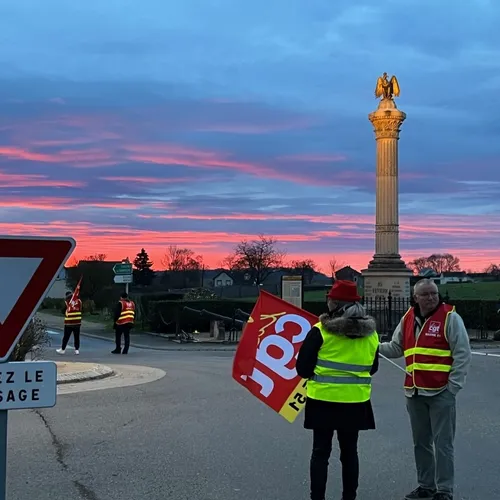 Réforme des retraites : la mobilisation se poursuit