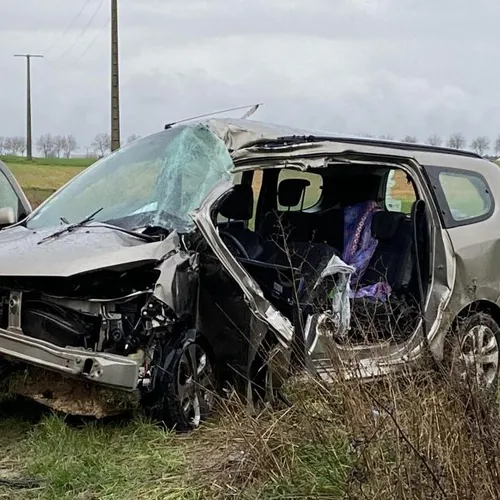 Un automobiliste très grièvement blessé