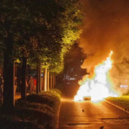 Encore des dégradations la nuit dernière