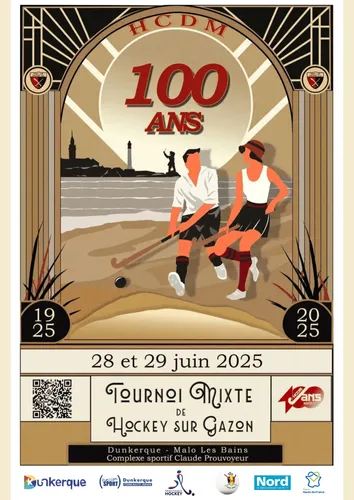 Tournoi du centenaire du HCDM le 28 juin à Dunkerque