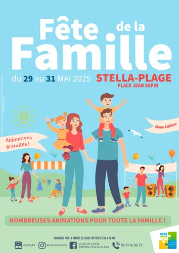 Fête de la famille le 29 mai à Cucq