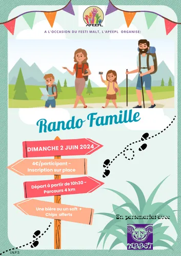Rando Famille le 2 juin à Ledringhem 