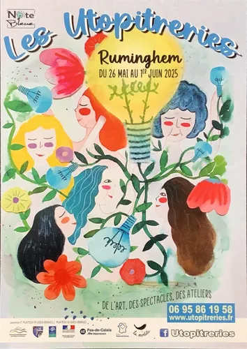 Utopitreries - Festival de spectacle vivant le 26 mai à Ruminghem